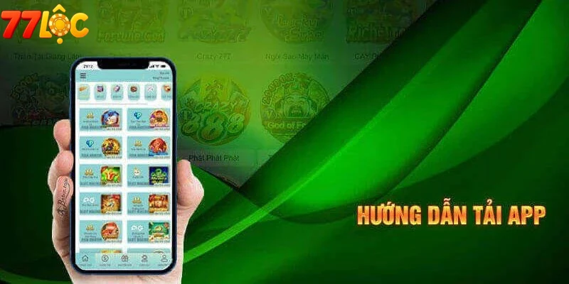 Ảnh người dùng trải nghiệm tính năng tiện ích của APP 77loc\n